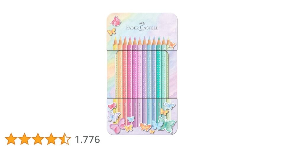 Faber-Castell Parlak Renkler Pastel Boya Kalemi