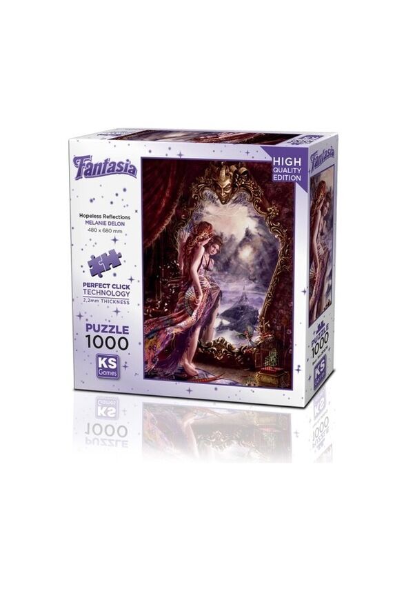Ks Games Puzzle 1000 Hopeless Reflections