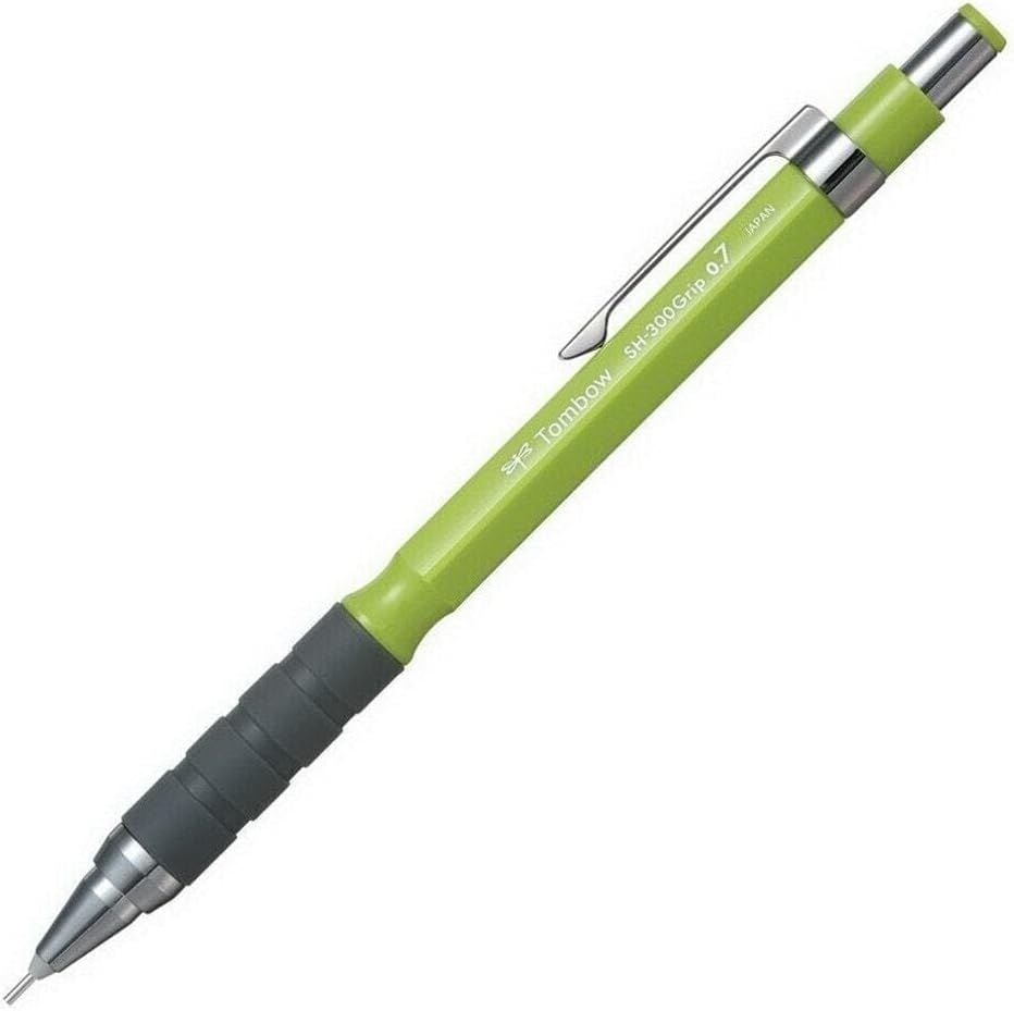 Tombow Sh 300 Grip Mekanik Kurşun Kalem 0,7 Mm Limon Yeşili