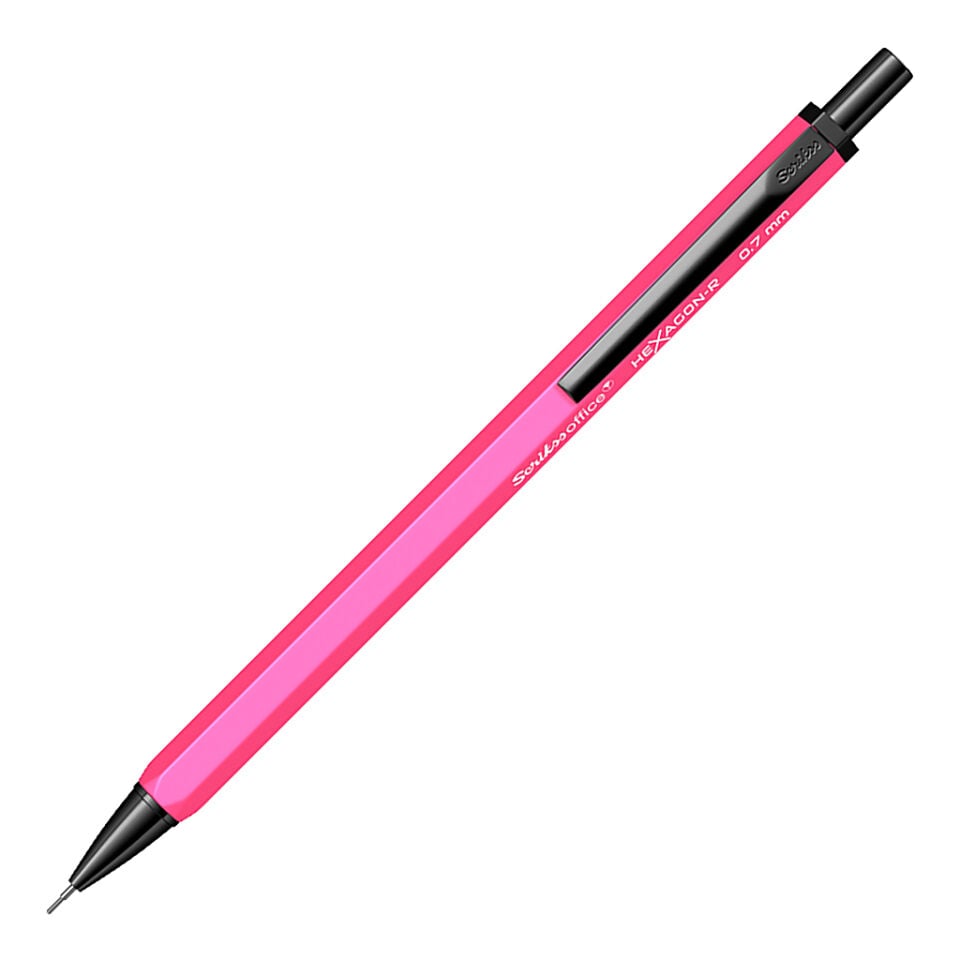 Scrikss Hexagon-R Neon Versatil 0.7 Mm Pembe