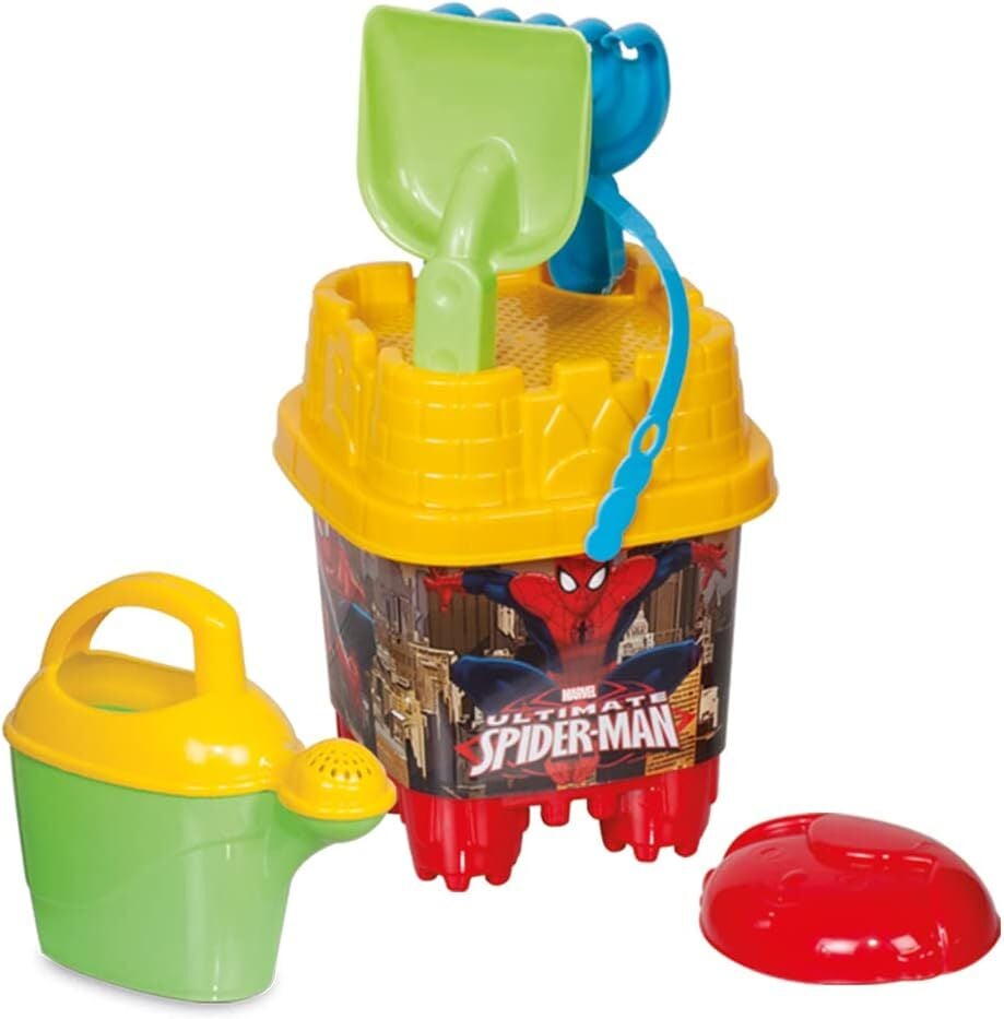 Spiderman Küçük Kale Kova Seti