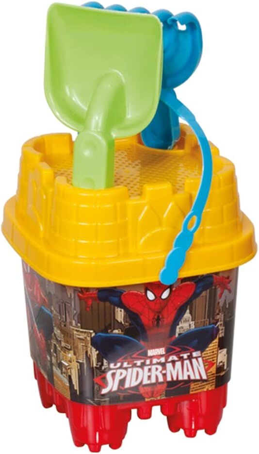 Spiderman Küçük Kale Kova Seti