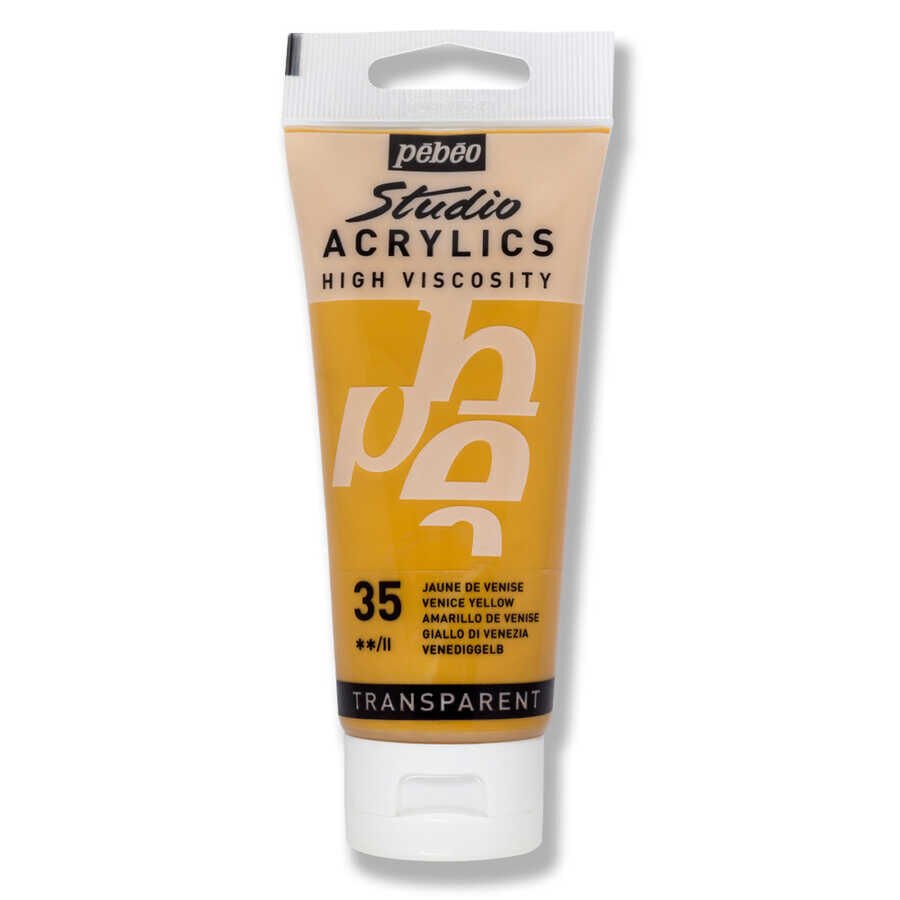 Pebeo Acrylıc Studıo Boyaları 100 Ml Venice Yellow