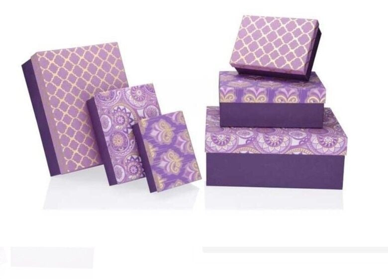 Gıpta Lorin Dikdörtgen Kutu No 03