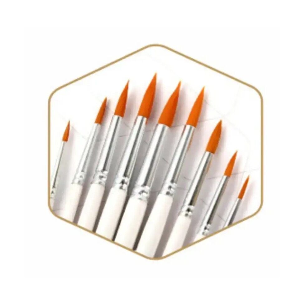 Keep Smiling Fırça Seti 9 Lu A6305R