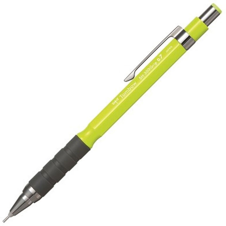 Tombow Sh 300 Grip Neon Mekanik Kurşun Kalem 0,7 Mm Neon Sarı