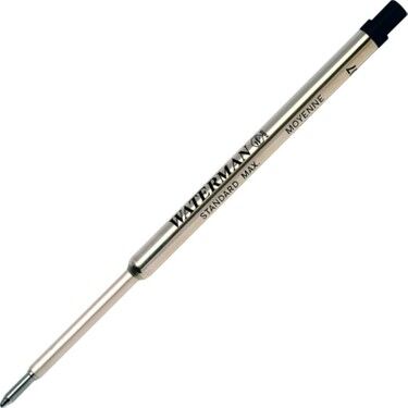 Waterman Tükenmez Yedeği Medium Siyah