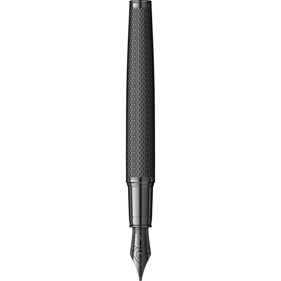 Scrikss Dolma Kalem 390 Mat Siyah M Uç