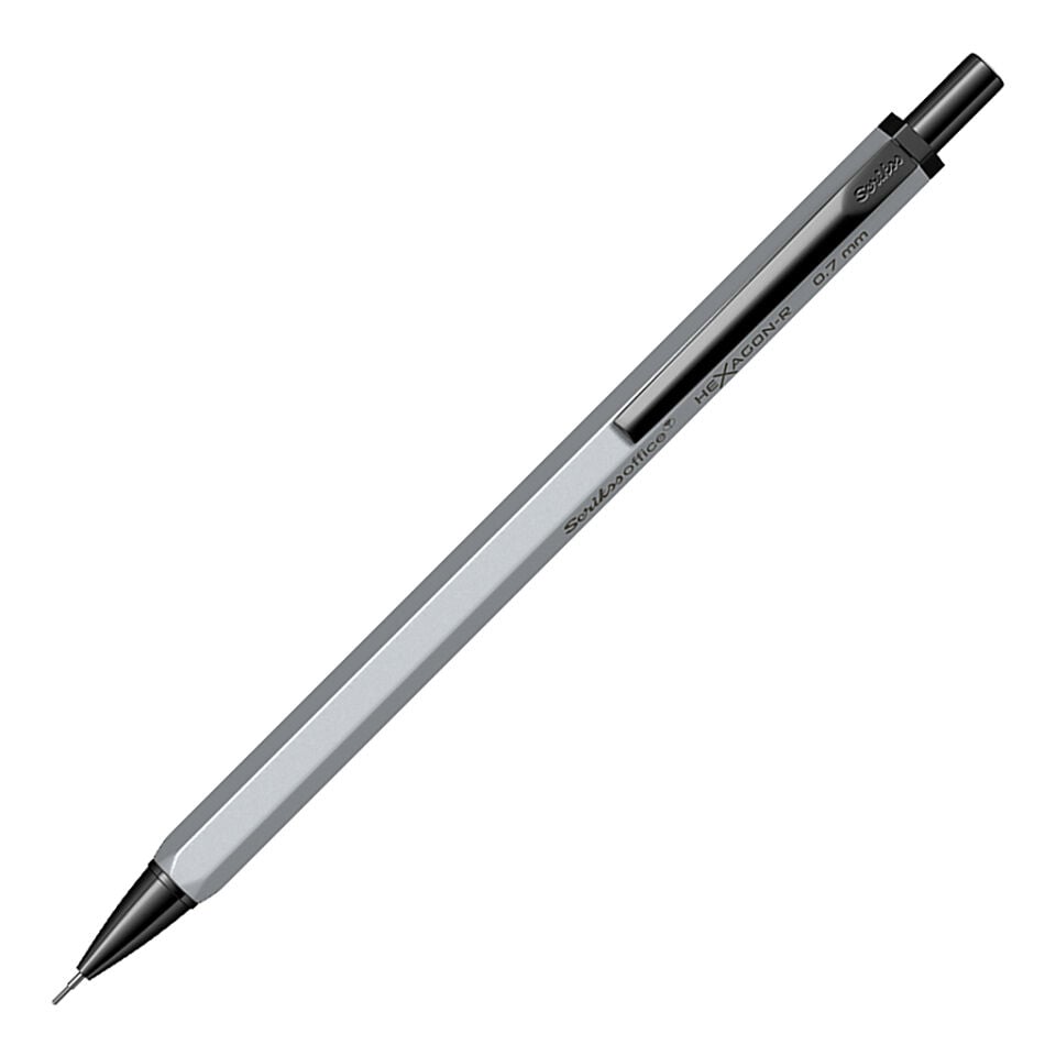 Scrikss Hexagon-R Versatil 0.7 Mm Mat Gümüş