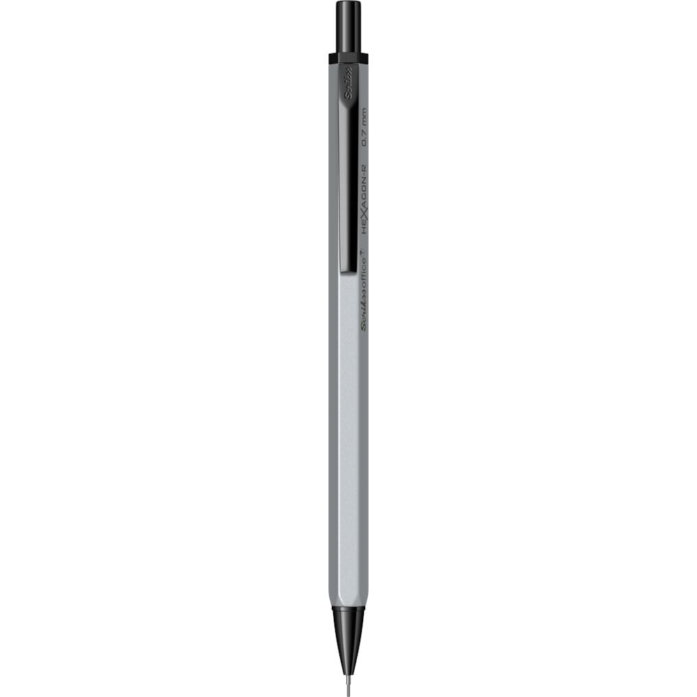 Scrikss Hexagon-R Versatil 0.7 Mm Mat Gümüş