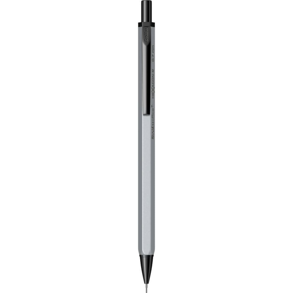 Scrikss Hexagon-R Versatil 0.7 Mm Mat Gümüş