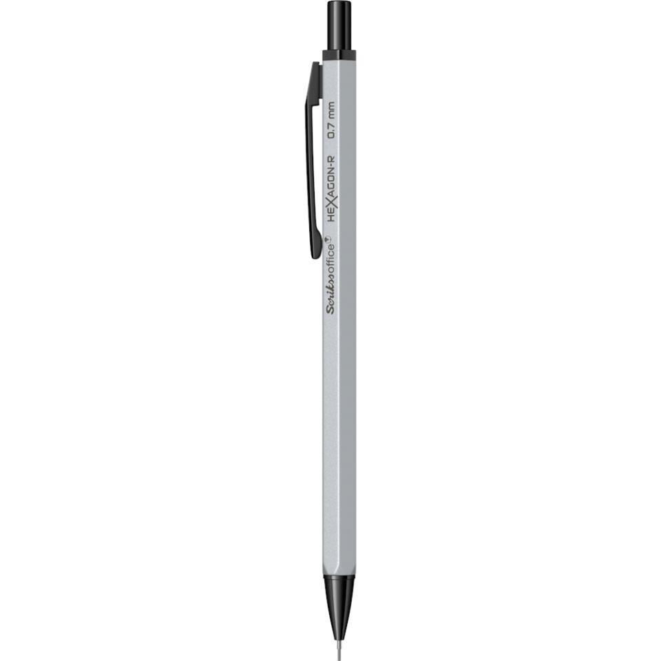 Scrikss Hexagon-R Versatil 0.7 Mm Mat Gümüş