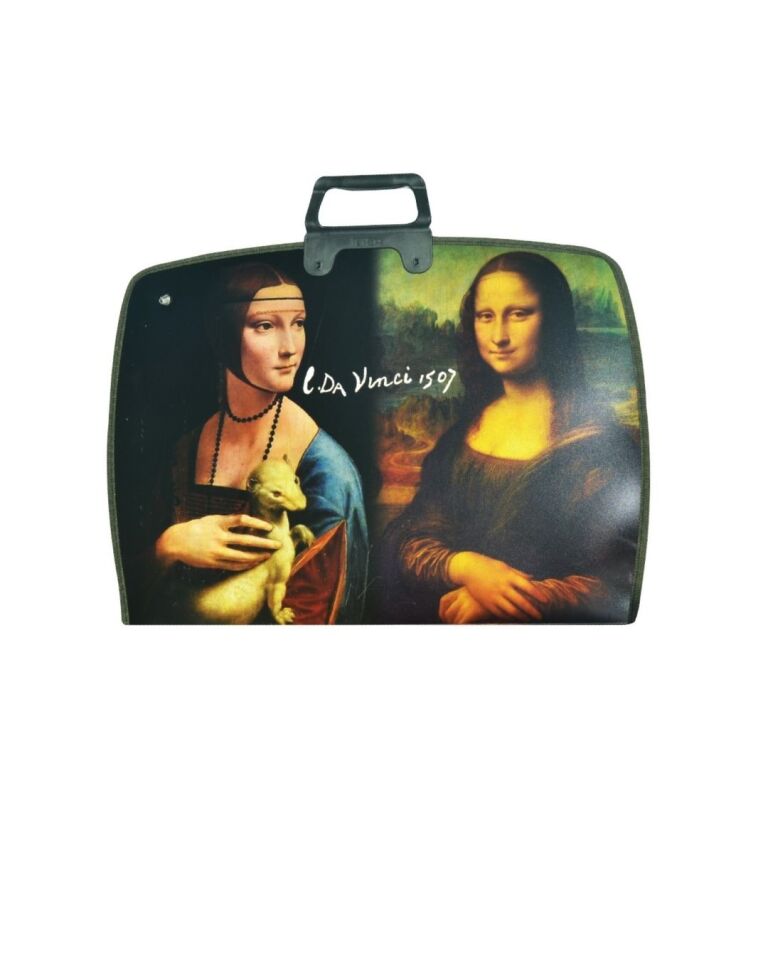 Abka Art College ÇAnta 38x55 Tablolar