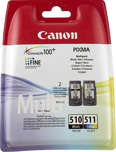 Canon Pg-510 Cl-511 Multipack 2 Li Kartuş