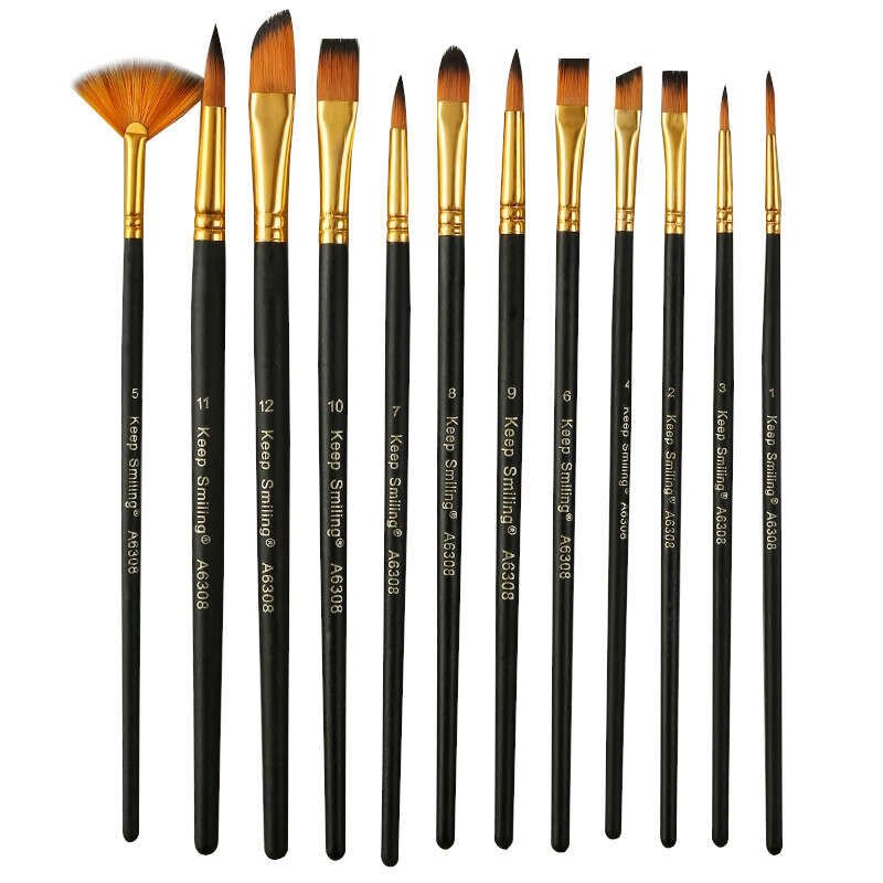 Keep Smiling Fırça Seti 12 Li A6308