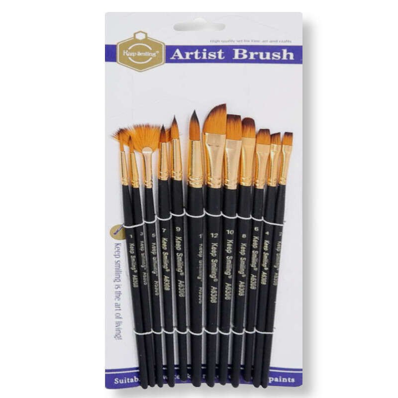 Keep Smiling Fırça Seti 12 Li A6308