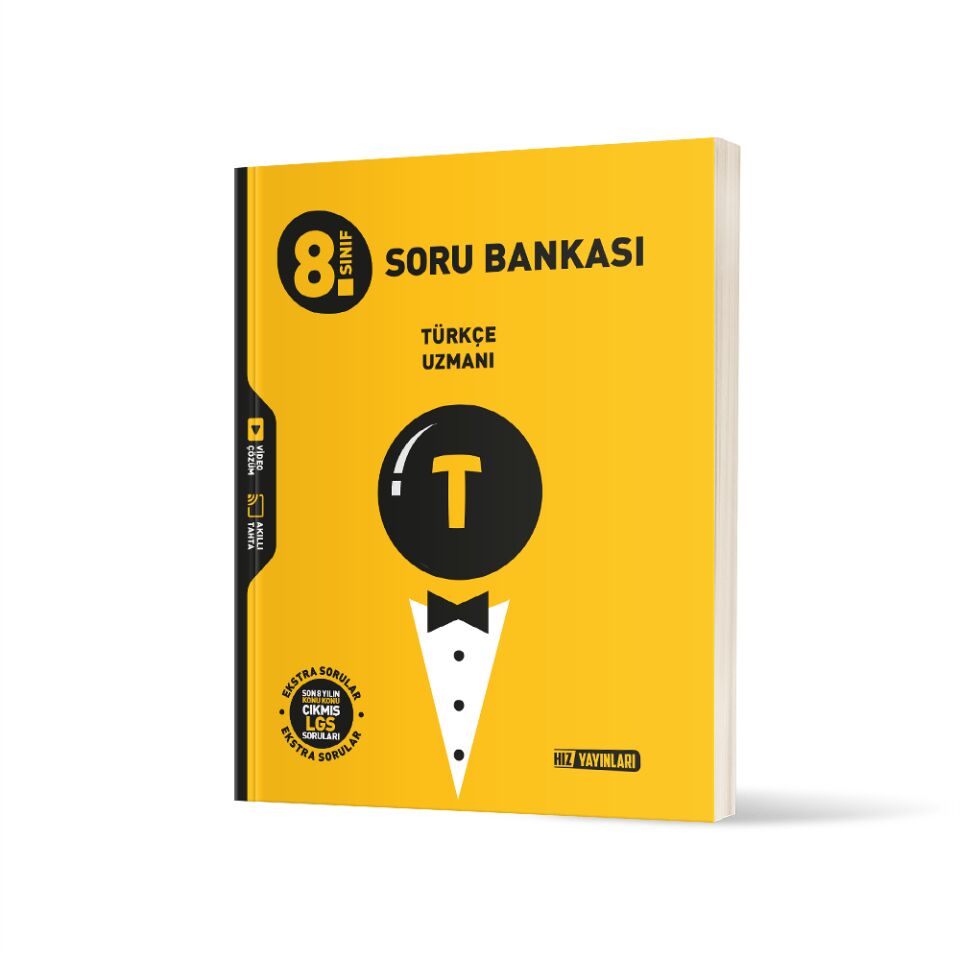 Hız 8 Türkçe Uzmanı Soru Bankası