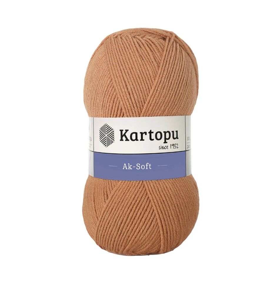 Kartopu Ak-Soft 100 Gr Bakır K857