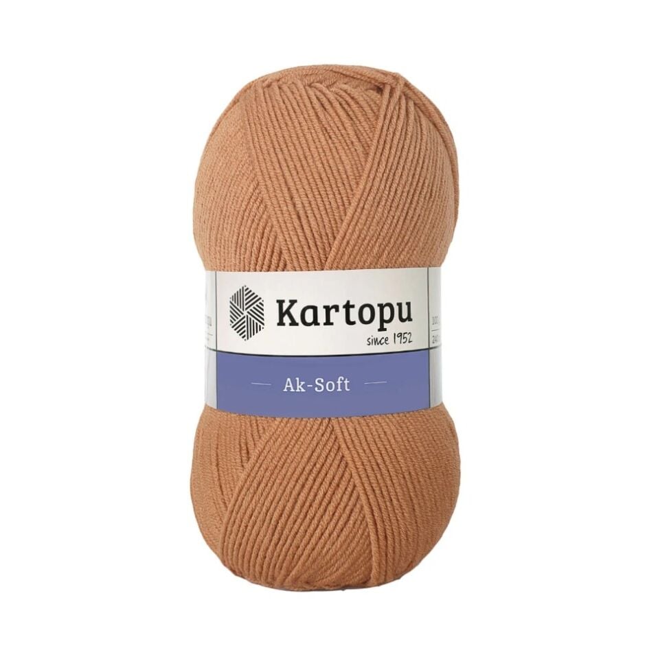 Kartopu Ak-Soft 100 Gr Bakır K857