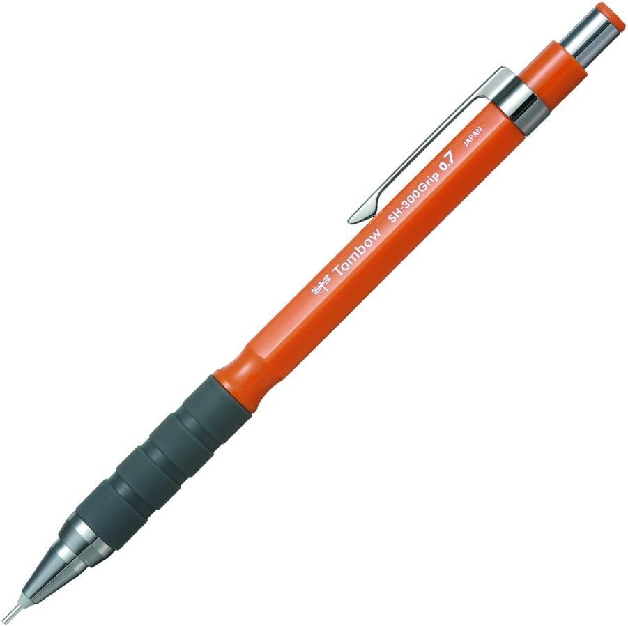 Tombow Sh 300 Grip Mekanik Kurşun Kalem 0,7 Mm Turuncu
