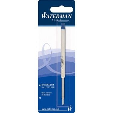 Waterman Tükenmez Yedeği Medium Mavi