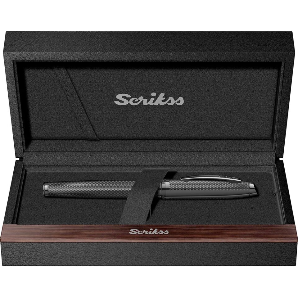 Scrikss Roller Kalem 390 Mat Siyah