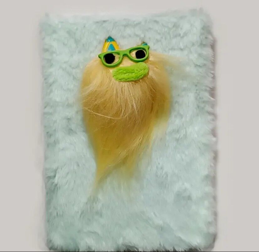 Taros Unick Color Saçlı Monster A5 Peluş Defter