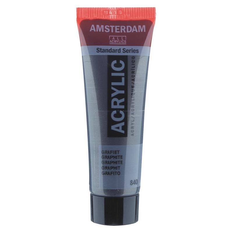 Amsterdam Standart Akrilik 120 Ml Graphite