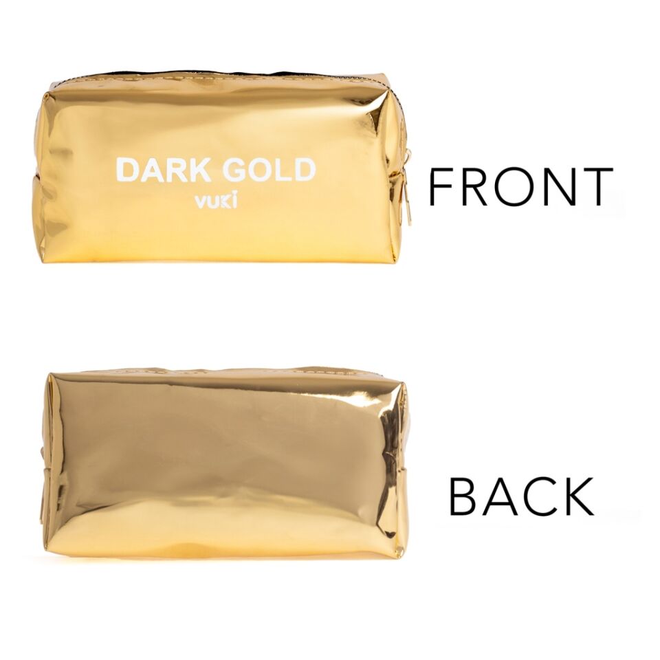 Vuki Aynalı Altın Kalem Çantası