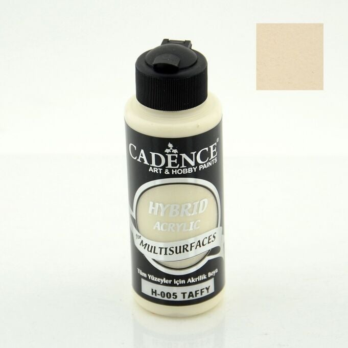 Cadence Hybrid Akrilik Multisurfaces H-005 Taffy 120 Ml