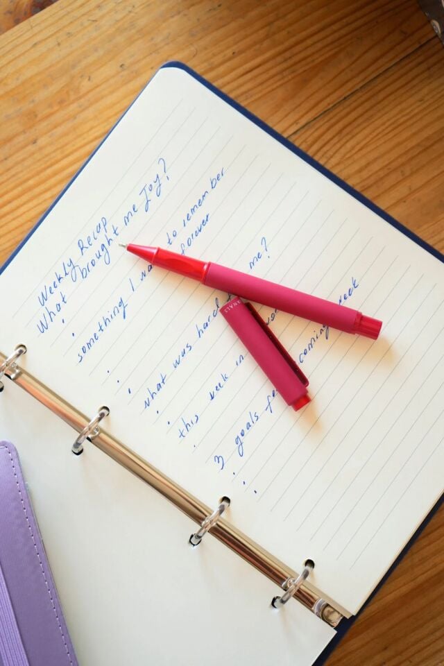 Victoria'S Journals Premium Roller Kalem Kutulu Kırmızı