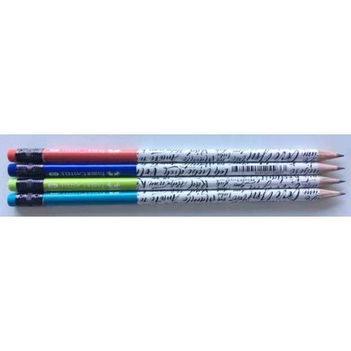 Faber-Castell Calligraph Silgili Kurşun Kalem