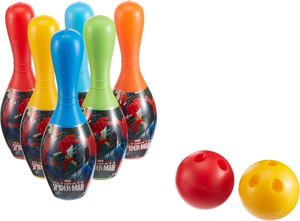 Dede Spiderman Bowling Seti
