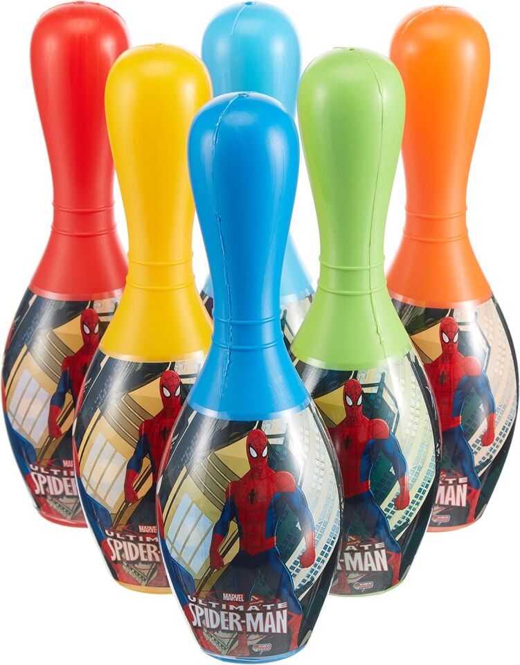 Dede Spiderman Bowling Seti