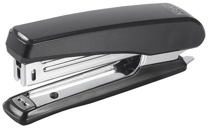 Kraf Zımba Makinesi No 10 10G Siyah