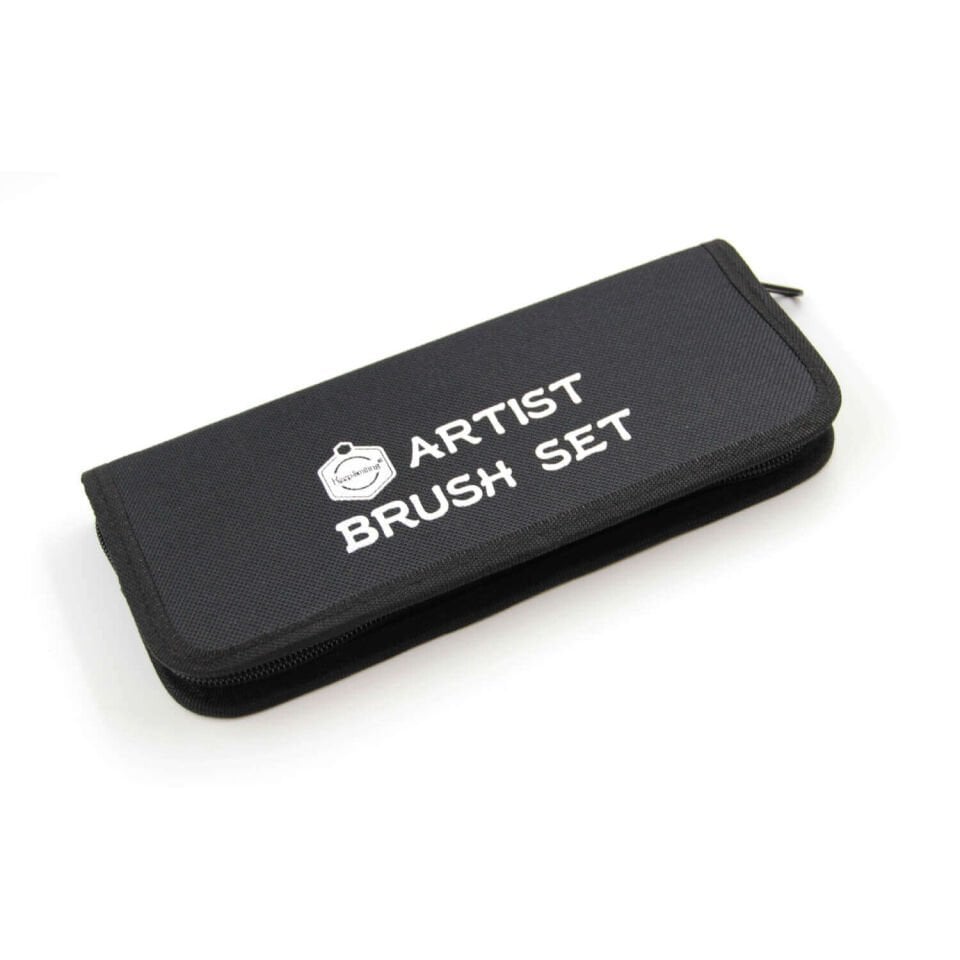 Keep Smiling Fırça Seti 10 Parça Çantalı N A6820