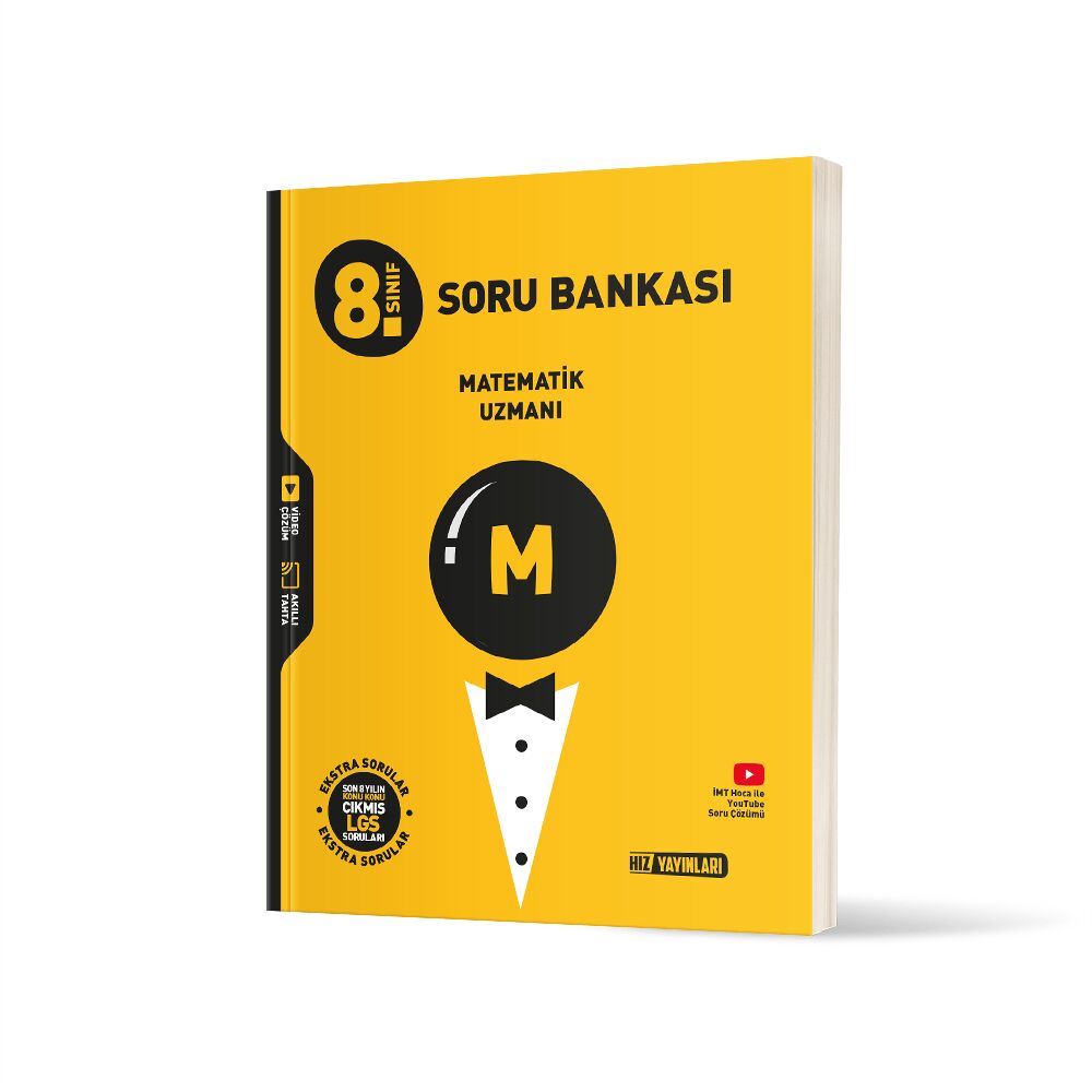 Hız 8 Matematik Uzman Soru Bankası
