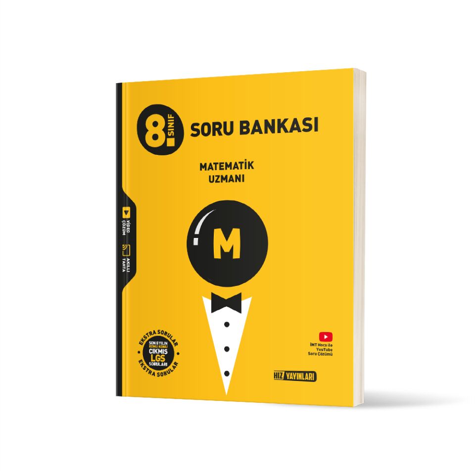 Hız 8 Matematik Uzman Soru Bankası