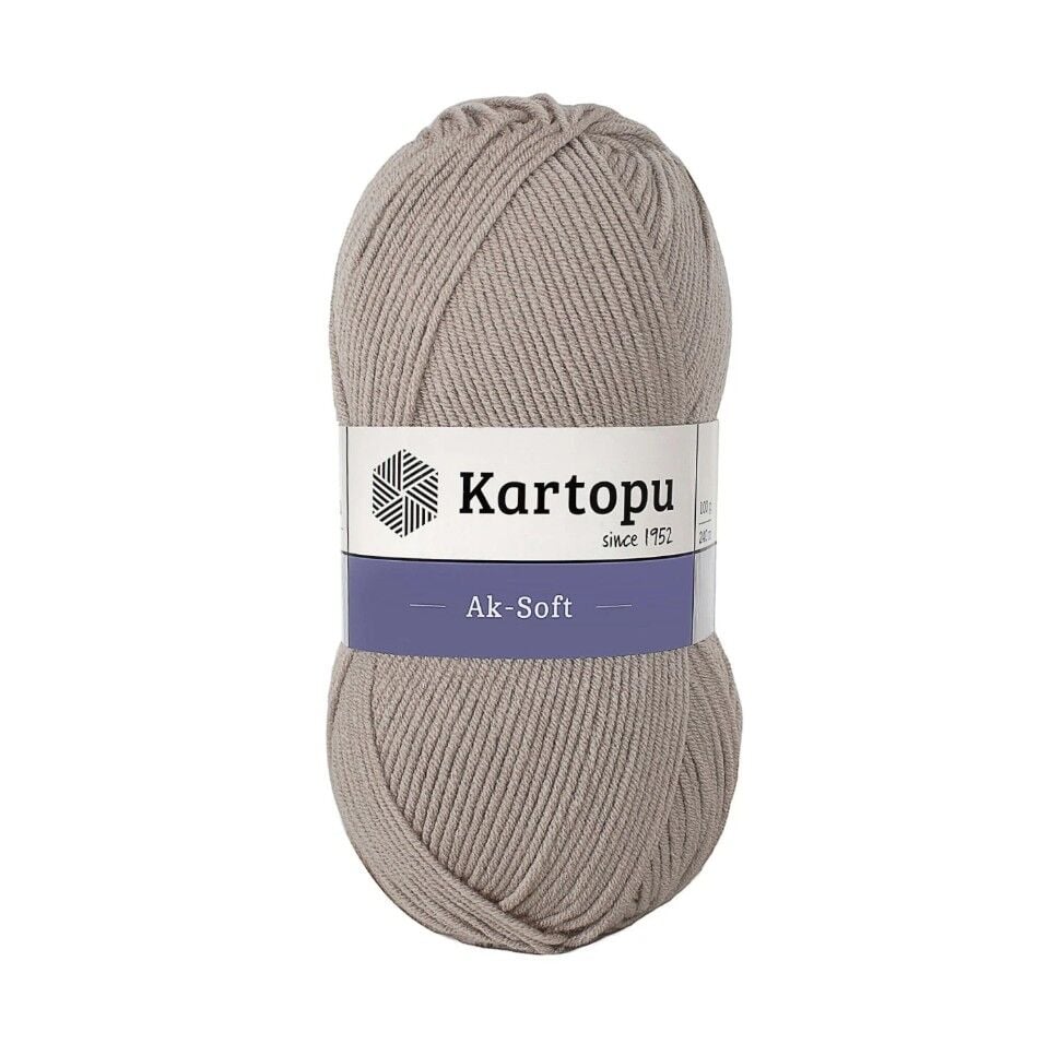 Kartopu Ak-Soft 100 Gr Bej K880