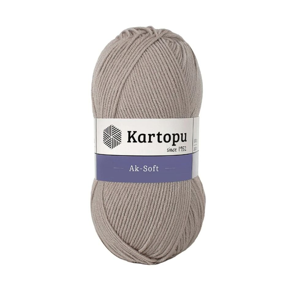 Kartopu Ak-Soft 100 Gr Bej K880