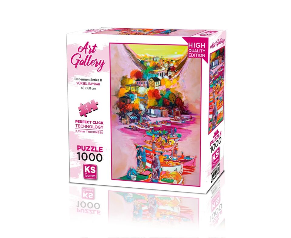 Ks Games Puzzle 1000 Fishermen Series