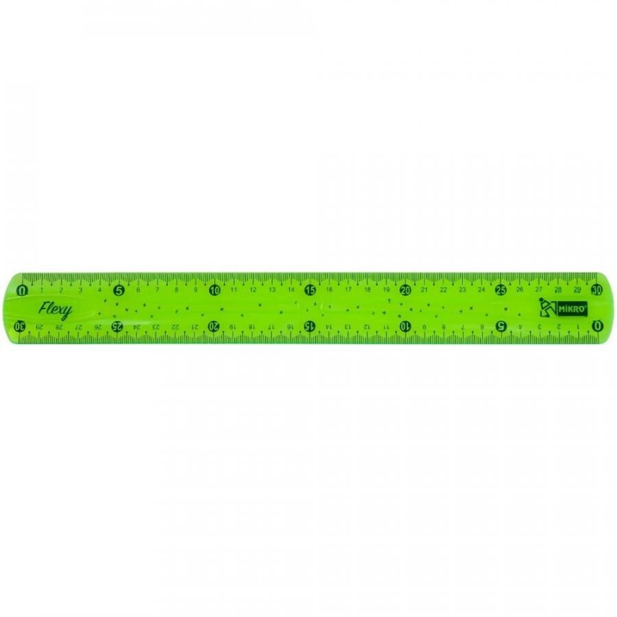 Mikro Fl-30 Esnek Cetvel 30Cm