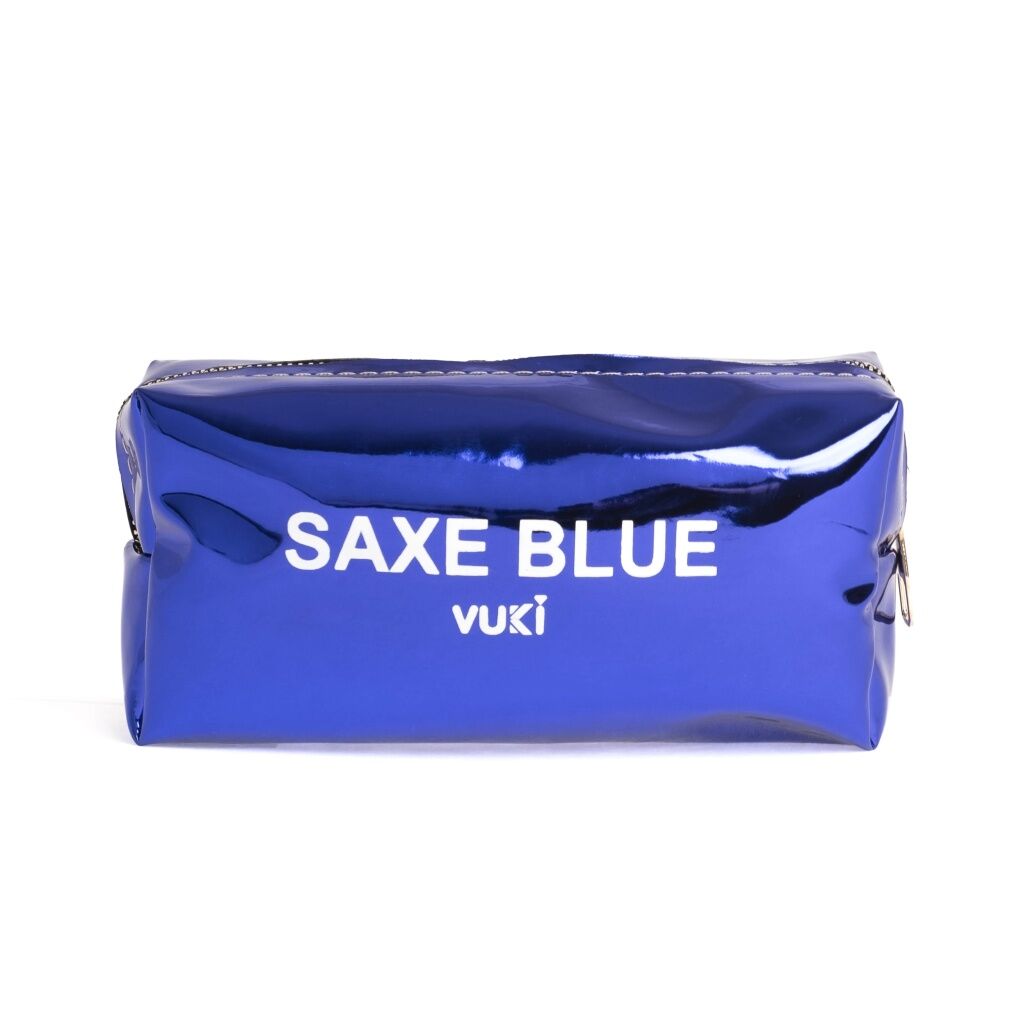 Vuki Aynalı Mavi Kalem Çantası