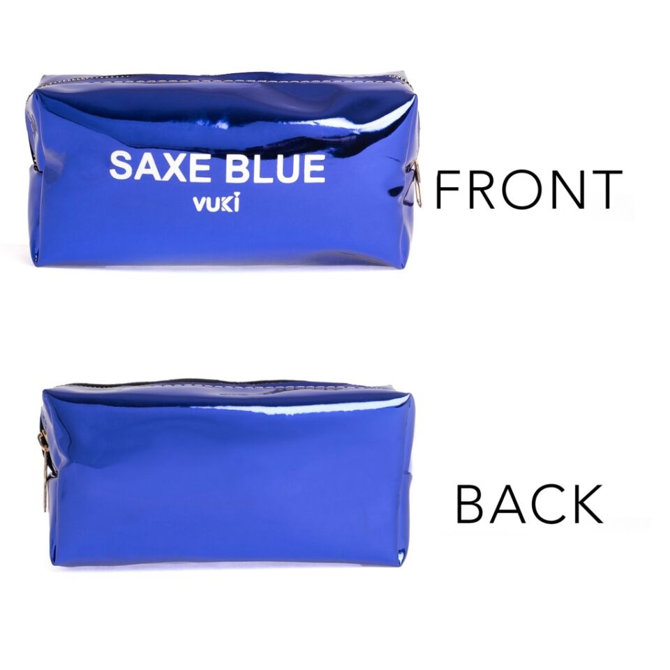 Vuki Aynalı Mavi Kalem Çantası