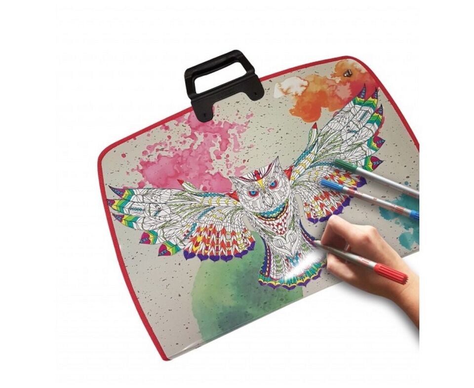 Abka Art College Çanta 38x55 Boyama Seri Mandala