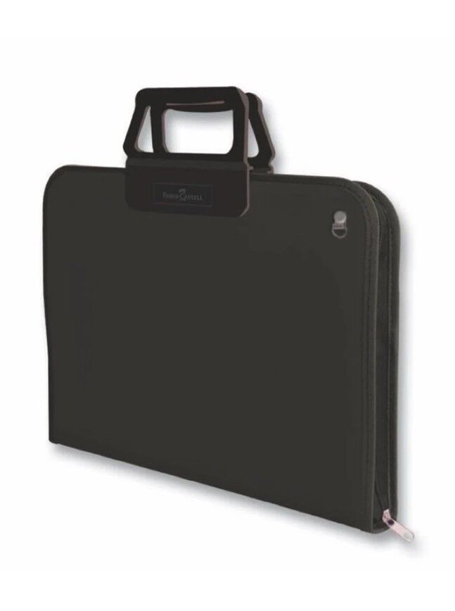 Faber-Castell Proje Çantası 28x38 Cm Siyah