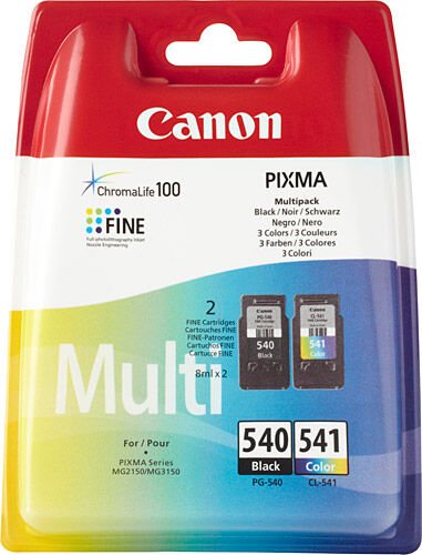Canon Pg-540 Cl-541 Multipack 2 Li Kartuş