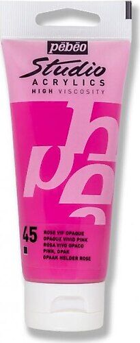 Pebeo Acrylıc Studıo Boyaları 100 Ml Vivid Pink