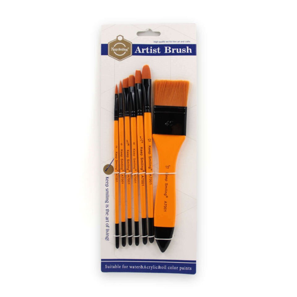 Keep Smiling Fırça Seti 7Li N A7001