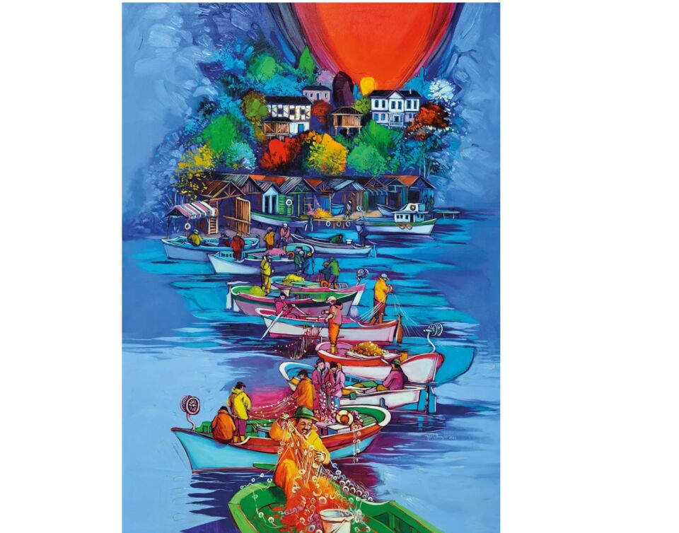 Ks Games Puzzle 1000 Fishermen Series I